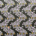 Gold Brocade (Kinran) - Flower Raft - nomura tailor