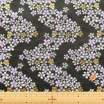 Gold Brocade (Kinran) - Flower Raft - nomura tailor