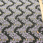 Gold Brocade (Kinran) - Flower Raft - nomura tailor