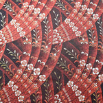Gold Brocade (Kinran) - Radiant Noshi pattern with floral motifs - nomura tailor