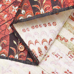 Gold Brocade (Kinran) - Radiant Noshi pattern with floral motifs - nomura tailor
