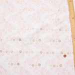 Gold Brocade - Flower Raft - nomura tailor