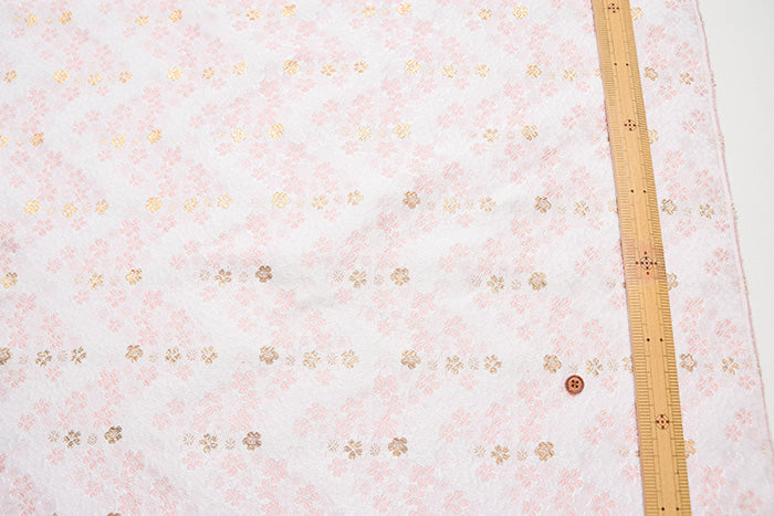 Gold Brocade - Flower Raft - nomura tailor