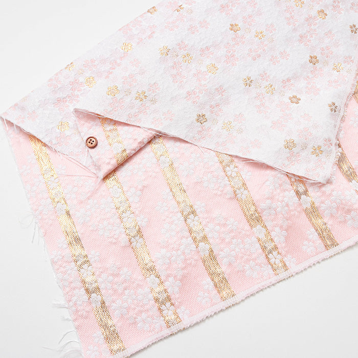 Gold Brocade - Flower Raft - nomura tailor