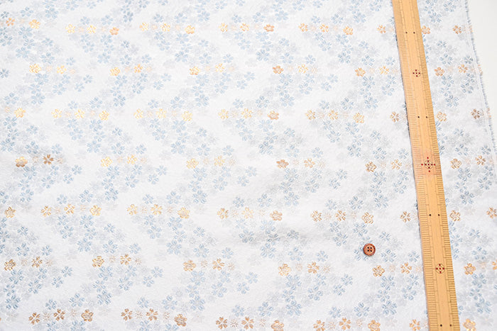 Gold Brocade - Flower Raft - nomura tailor