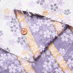Gold Brocade - Flower Raft - nomura tailor