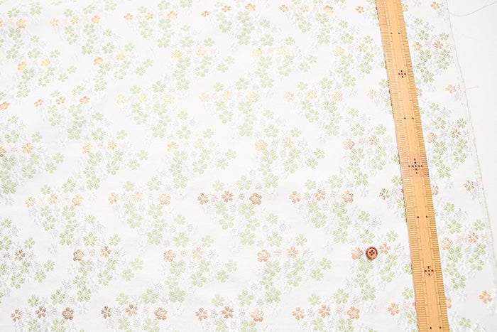 Gold Brocade - Flower Raft - nomura tailor