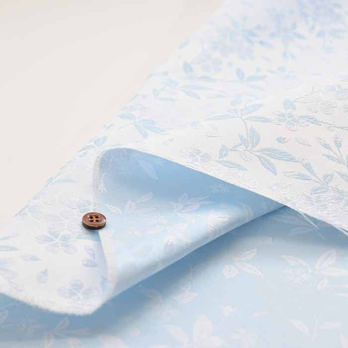 Gold Brocade Flower - nomura tailor