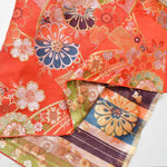 Gold Brocade - Knotted Flower - nomura tailor