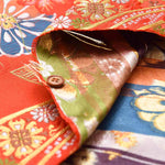 Gold Brocade - Knotted Flower - nomura tailor