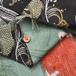 Gold Brocade - Carp - nomura tailor