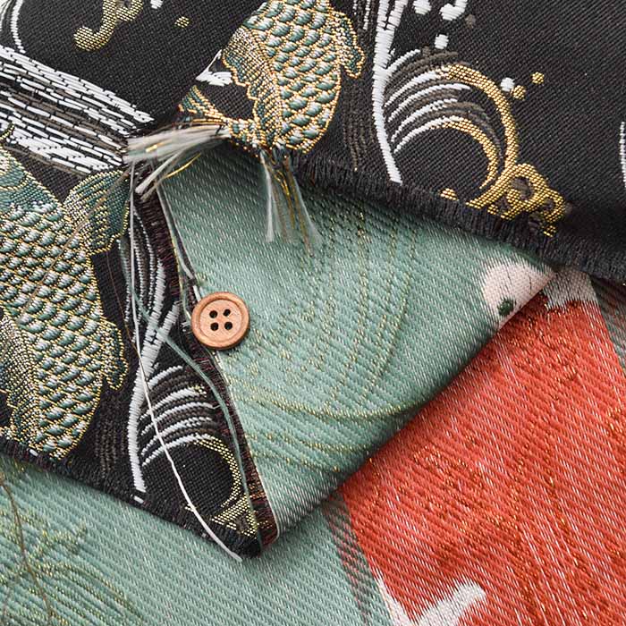 Gold Brocade - Carp - nomura tailor