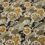 Gold Brocade - Crane and Pine - nomura tailor