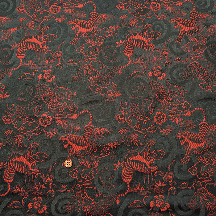Gold Brocade - Dragon and Tiger - nomura tailor