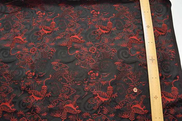 Gold Brocade - Dragon and Tiger - nomura tailor