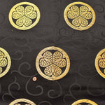 Gold Brocade - Family Crest - nomura tailor