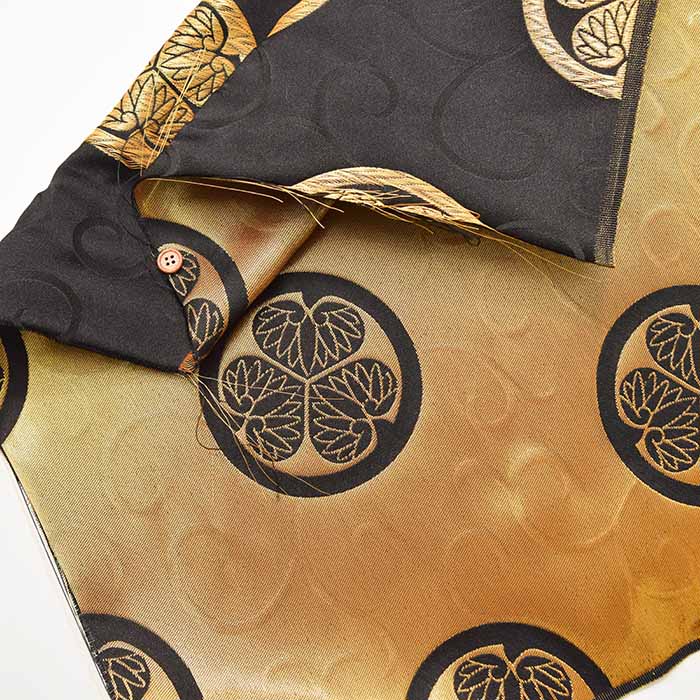 Gold Brocade - Family Crest - nomura tailor