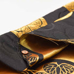 Gold Brocade - Family Crest - nomura tailor