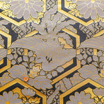 Gold Brocade (Kinran) - Phoenix and Tortoiseshell - nomura tailor