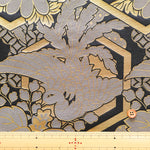Gold Brocade (Kinran) - Phoenix and Tortoiseshell - nomura tailor