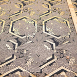 Gold Brocade (Kinran) - Phoenix and Tortoiseshell - nomura tailor