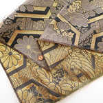 Gold Brocade (Kinran) - Phoenix and Tortoiseshell - nomura tailor