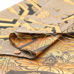 Gold Brocade (Kinran) - Phoenix and Tortoiseshell - nomura tailor