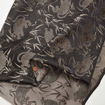 Gold Brocade - Bamboos and Tigers - nomura tailor