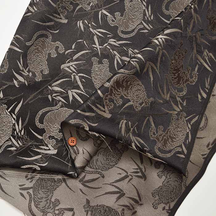 Gold Brocade - Bamboos and Tigers - nomura tailor