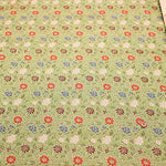 Gold Brocade (Kinran)  - Karakusa flower(Arabesque) - nomura tailor