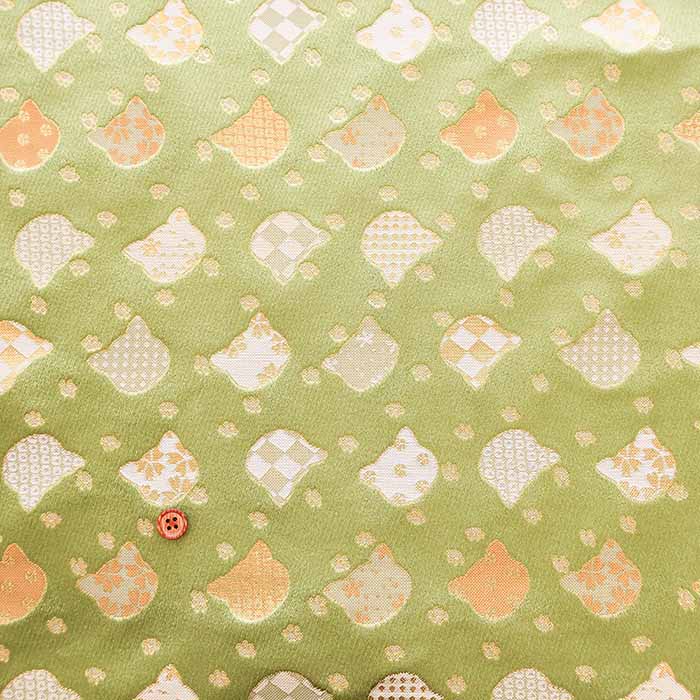 Gold Brocade (Kinran)  - Cat - nomura tailor