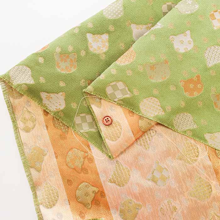 Gold Brocade (Kinran)  - Cat - nomura tailor