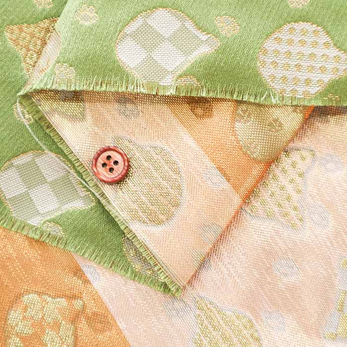 Gold Brocade (Kinran)  - Cat - nomura tailor