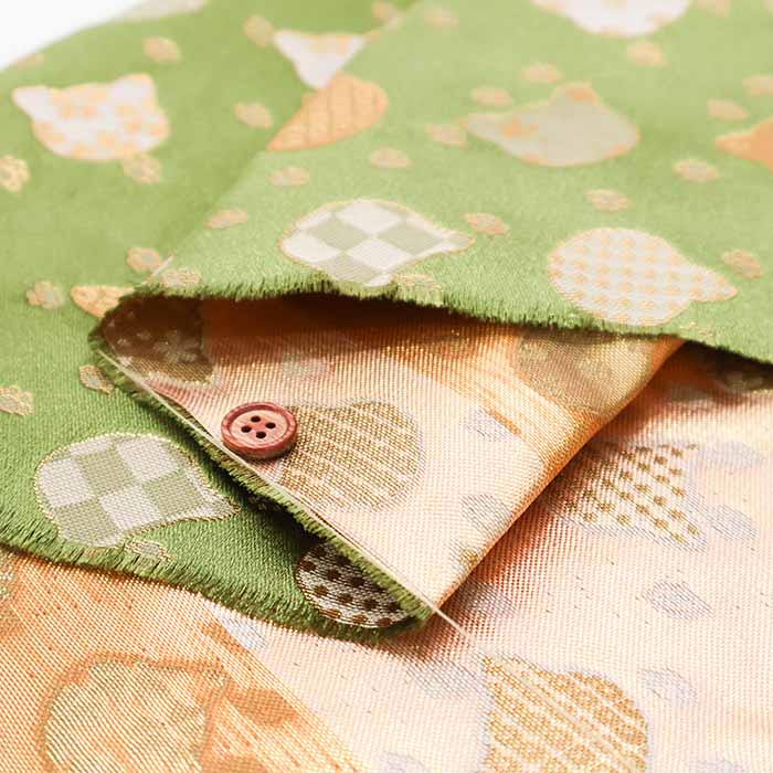 Gold Brocade (Kinran)  - Cat - nomura tailor