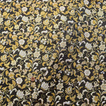 Gold Brocade Rococo Style Flower - nomura tailor