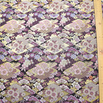 Gold Brocade - Tortoise Shell and Flower - nomura tailor