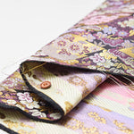 Gold Brocade - Tortoise Shell and Flower - nomura tailor