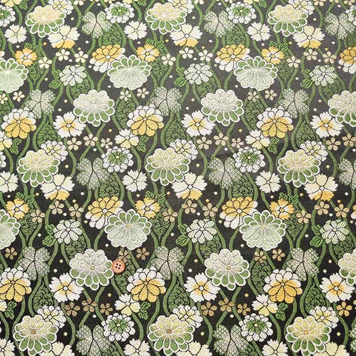 Gold Brocade - Chrysanthemum - nomura tailor