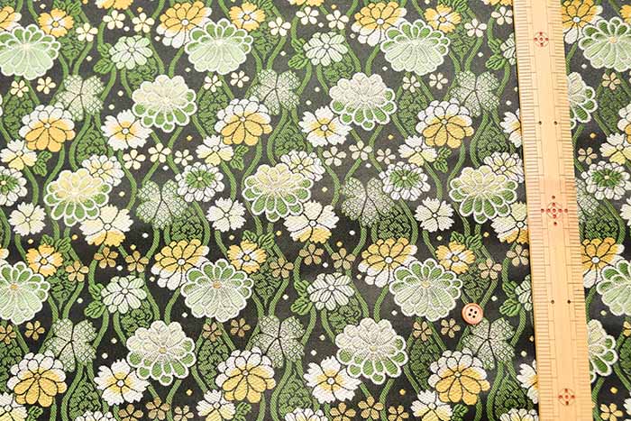 Gold Brocade - Chrysanthemum - nomura tailor
