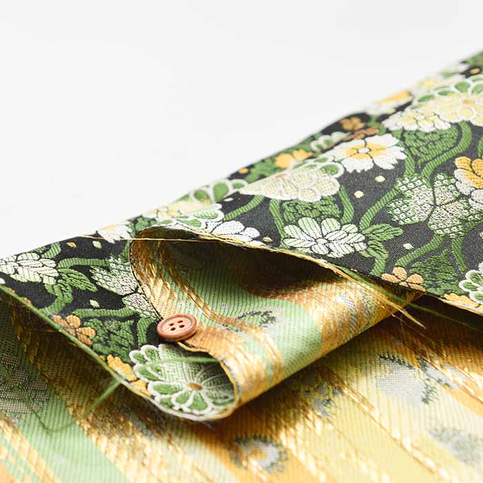 Gold Brocade - Chrysanthemum - nomura tailor