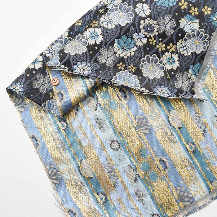 Gold Brocade - Chrysanthemum - nomura tailor
