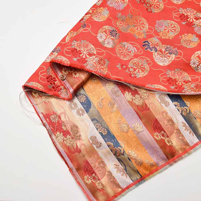 gold brocade prince's carriage - nomura tailor