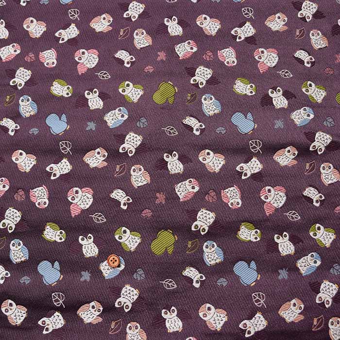 Gold Brocade - Owl - nomura tailor