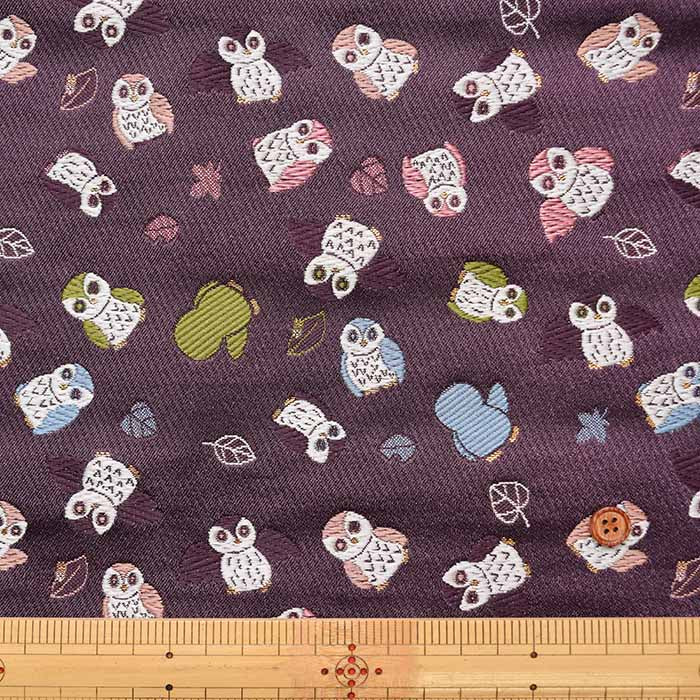 Gold Brocade - Owl - nomura tailor