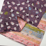 Gold Brocade - Owl - nomura tailor