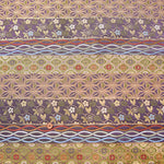 Gold Brocade - Striped - nomura tailor