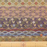 Gold Brocade - Striped - nomura tailor