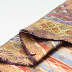 Gold Brocade - Striped - nomura tailor