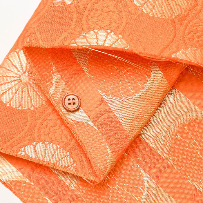 Gold Brocade - Chrysanthemum - nomura tailor