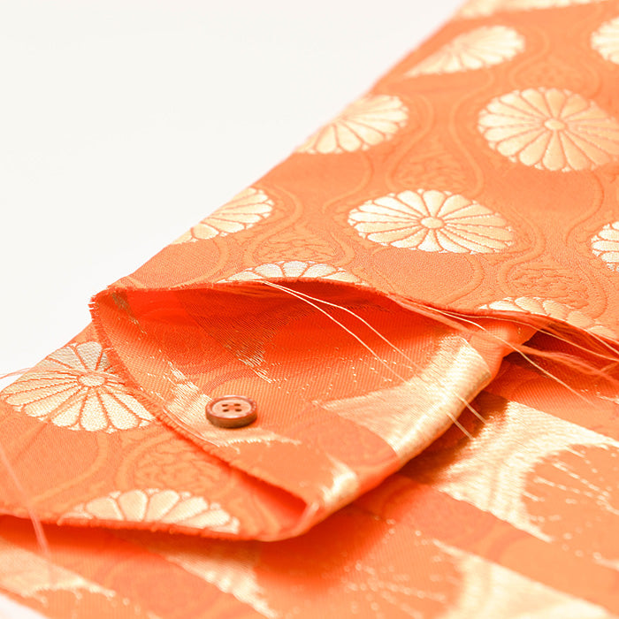 Gold Brocade - Chrysanthemum - nomura tailor